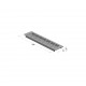 VENTILATION GRILLE COVER 7x30cm / MAT ALUMINIUM